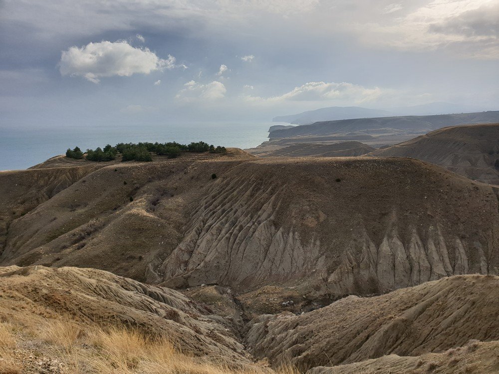 Крымский пейзаж
