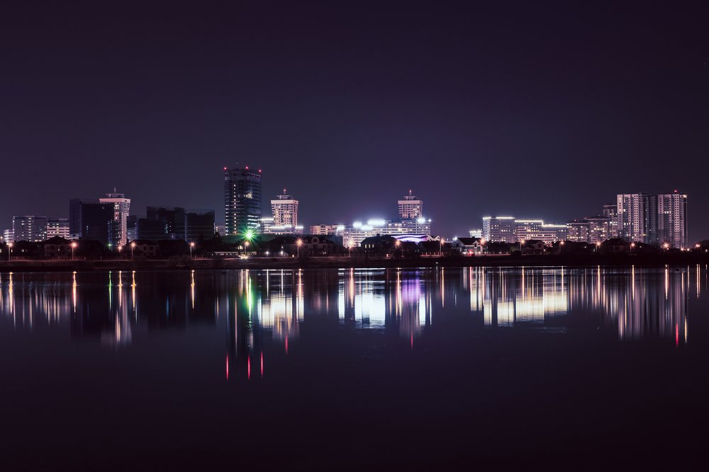 Ночной Минск