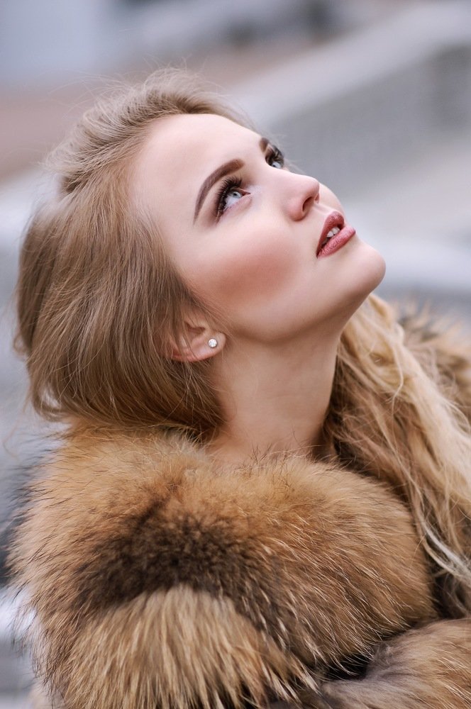 Смотрящая в глаза неба