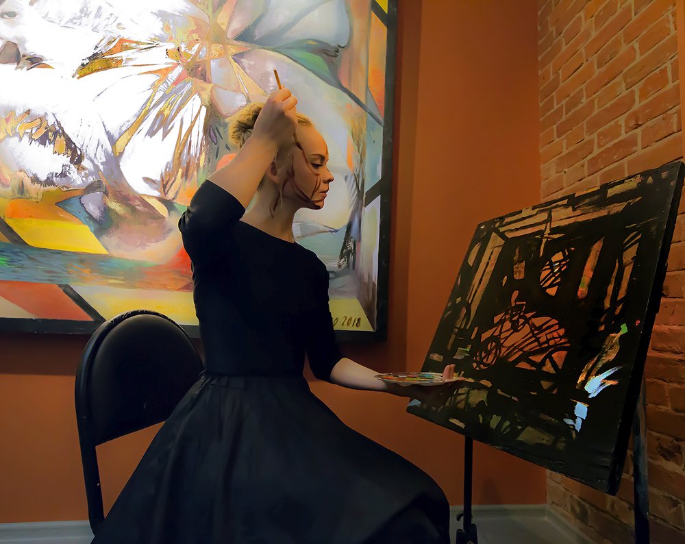 Автопортрет