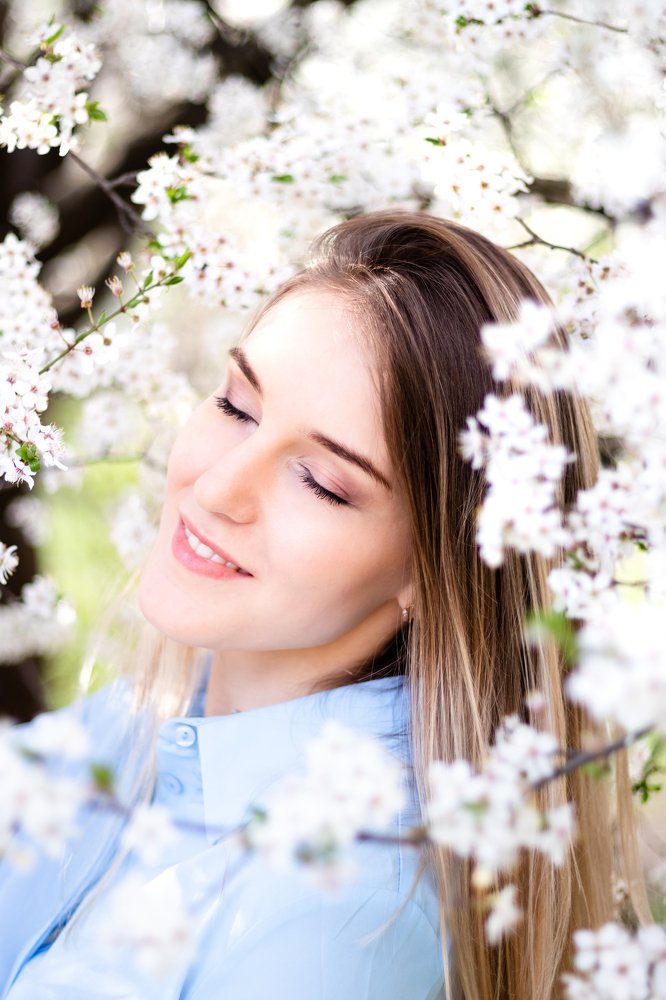 Красавица весна