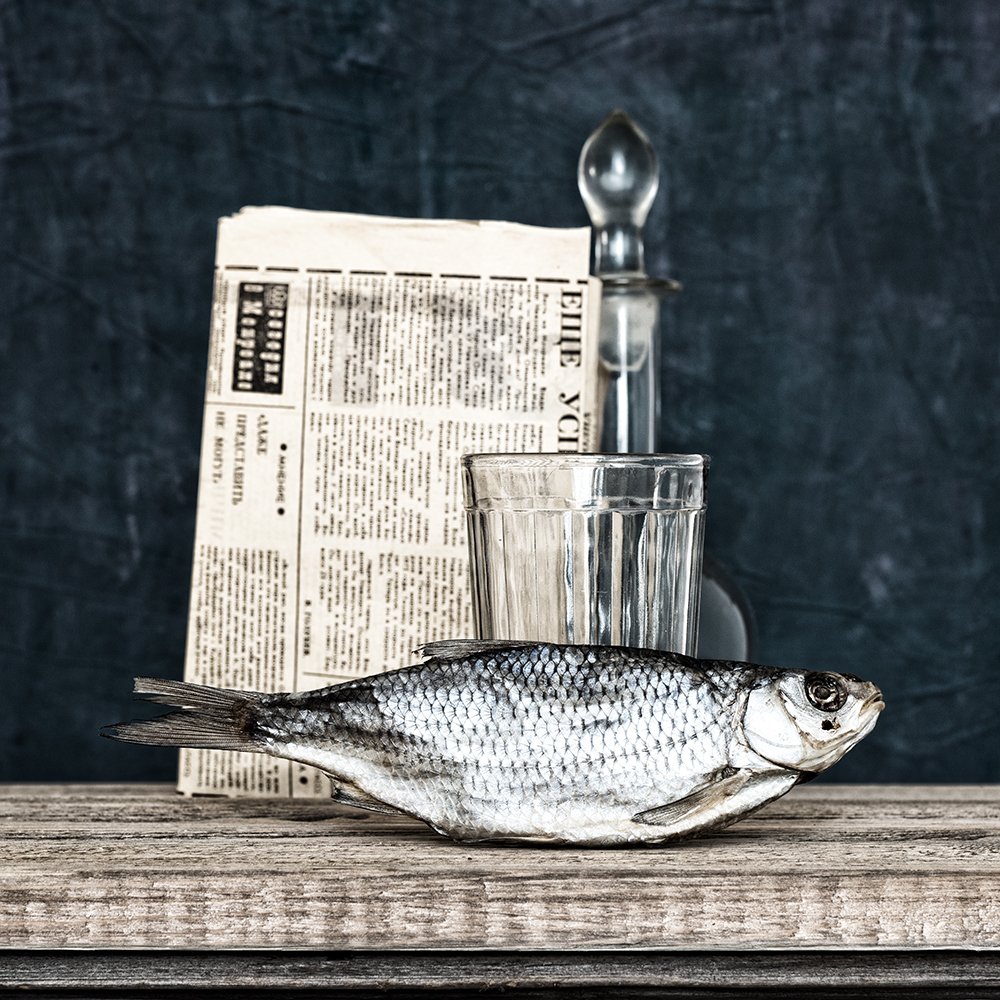 натюрморт без пива