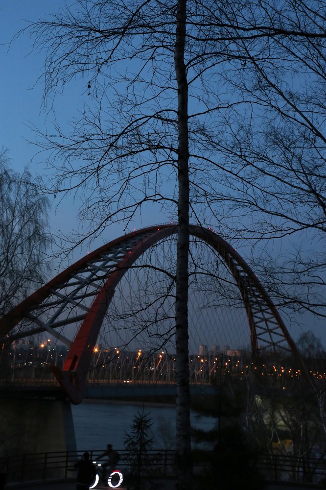 Getting dark