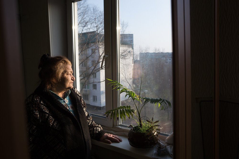 Провожая солнце..