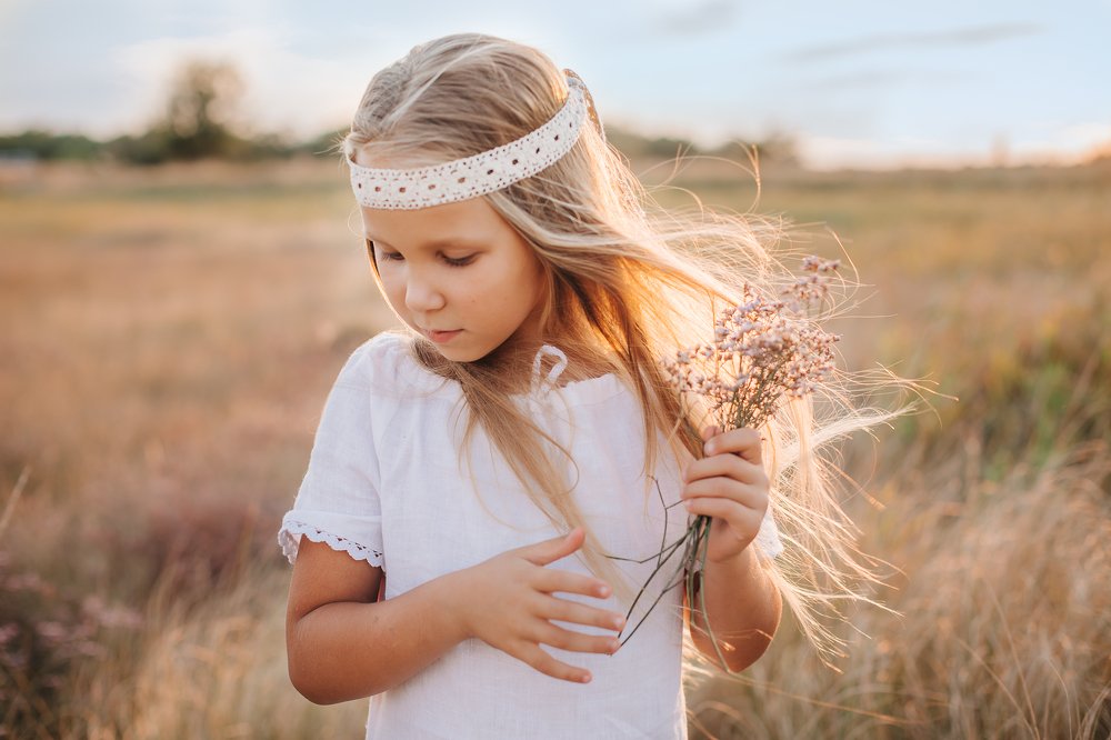 Полевое детство