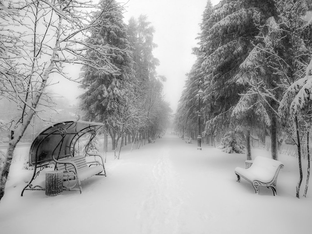 Снежный Апрель