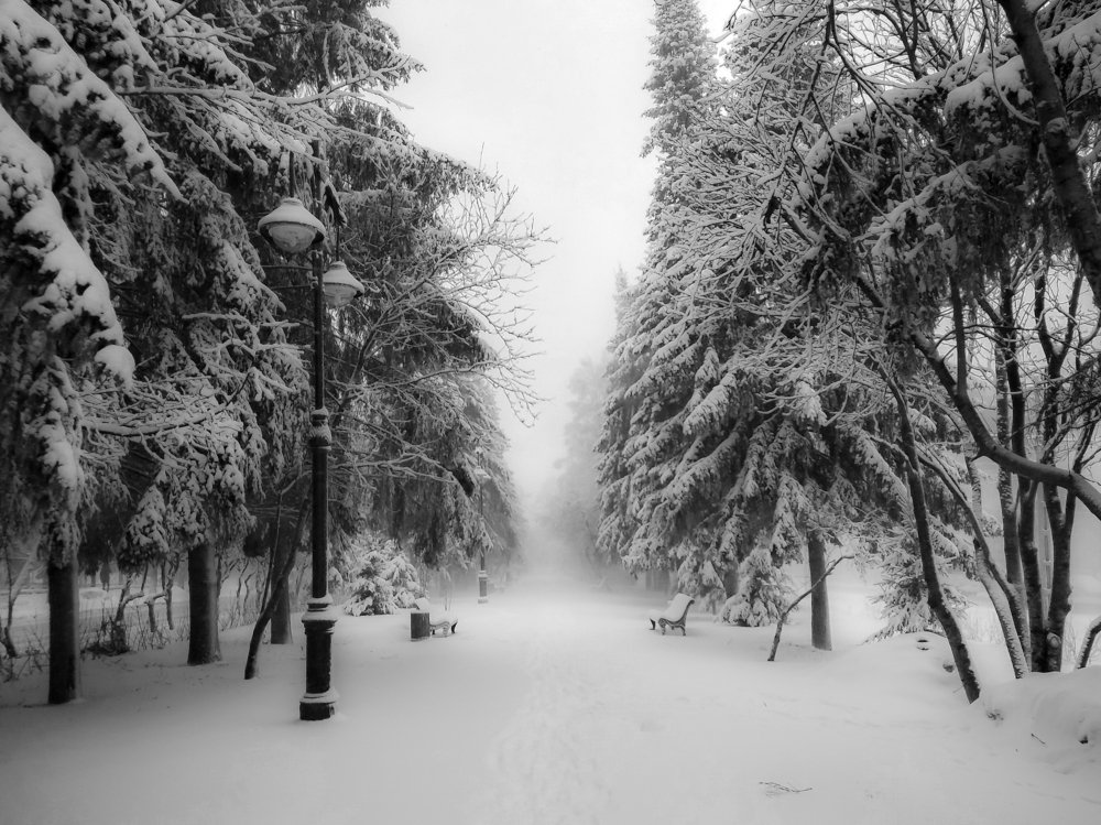 Снежный Апрель