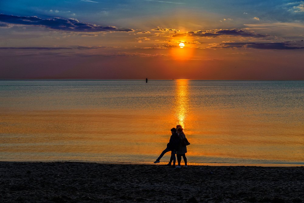 Прогулка на закате