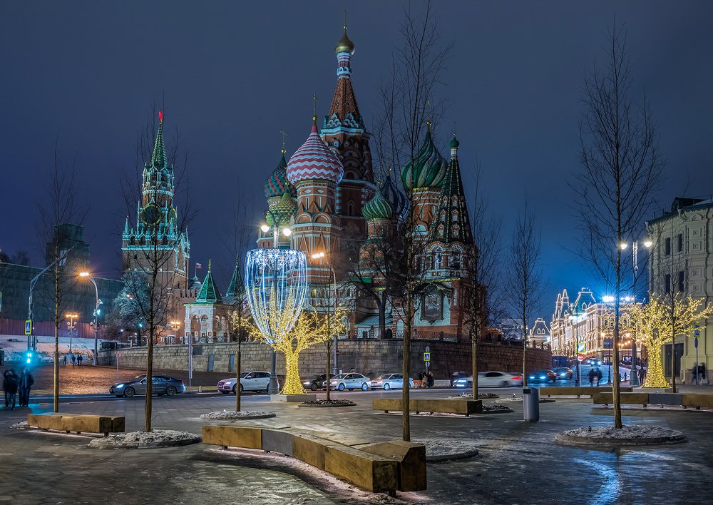 Москва Новогодняя