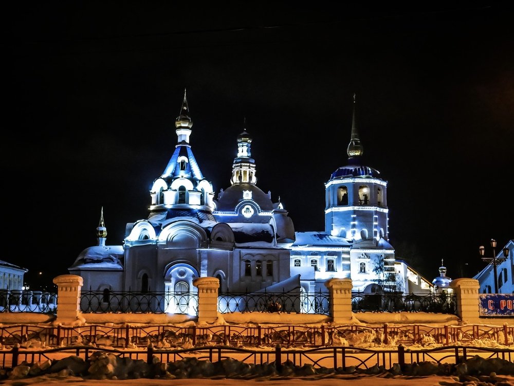 Рождество в Улан-Удэ