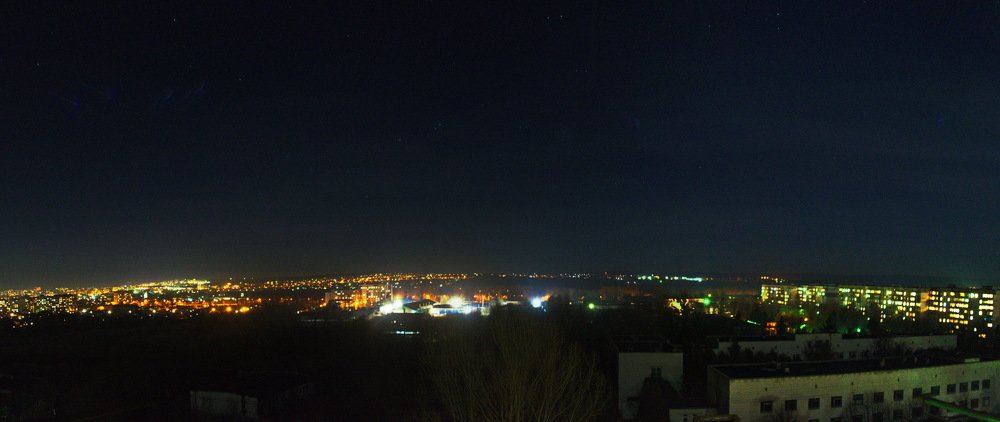 Ночная панорама