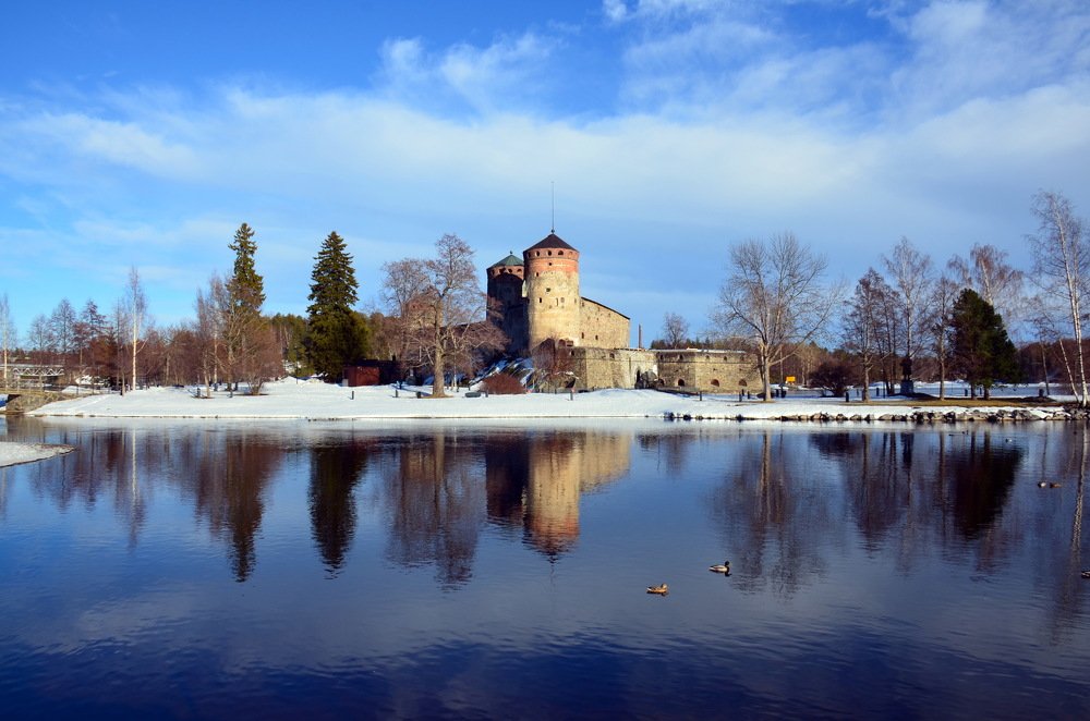 Крепость Олавинлинна