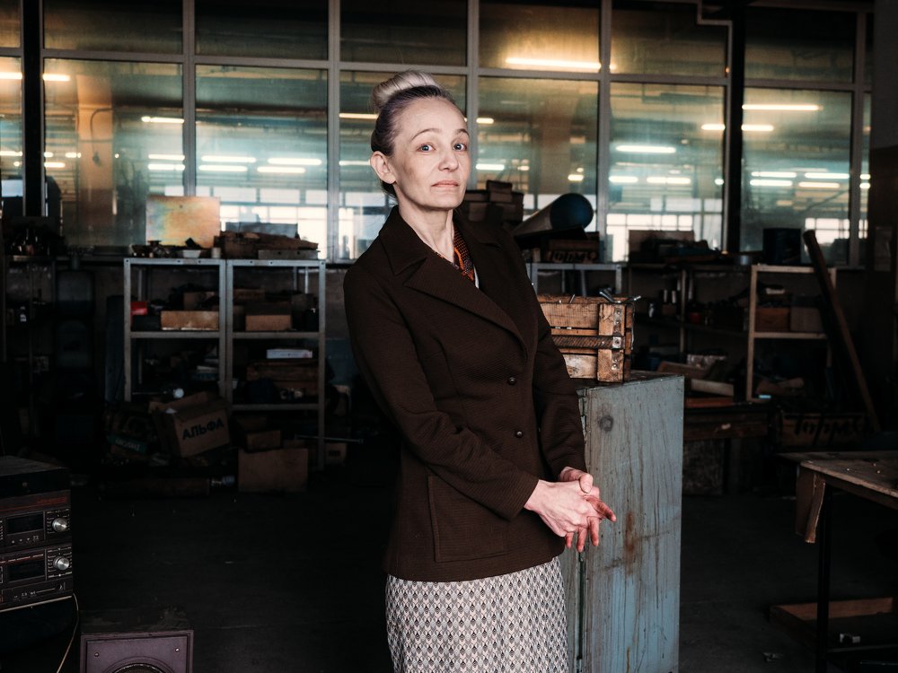 Back in the U.S.S.R.