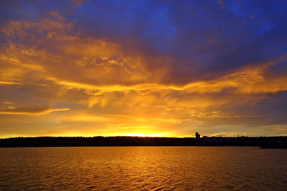 Онежский вечер.