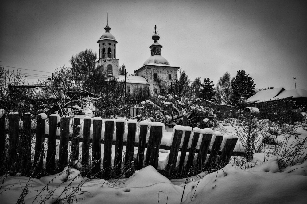 "Русский север" Село Кубенское