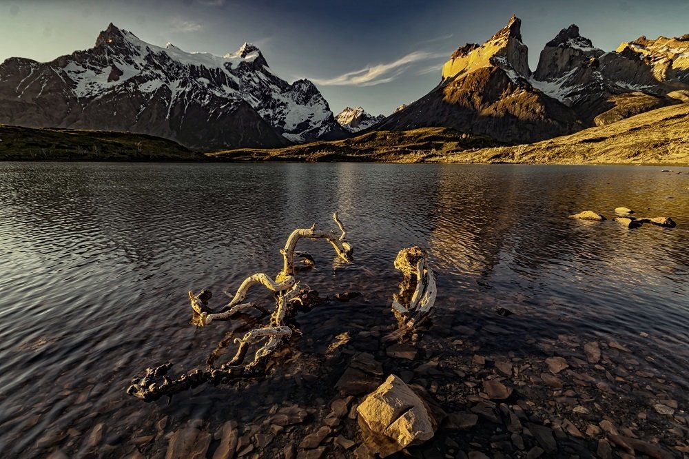 atardecer en paine
