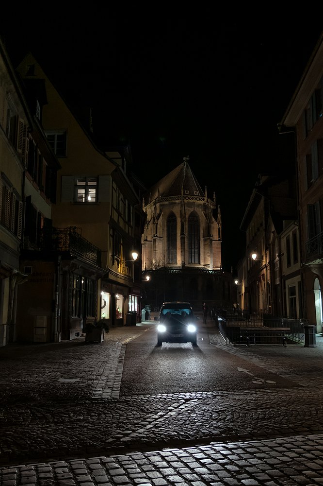 Старый город засыпает