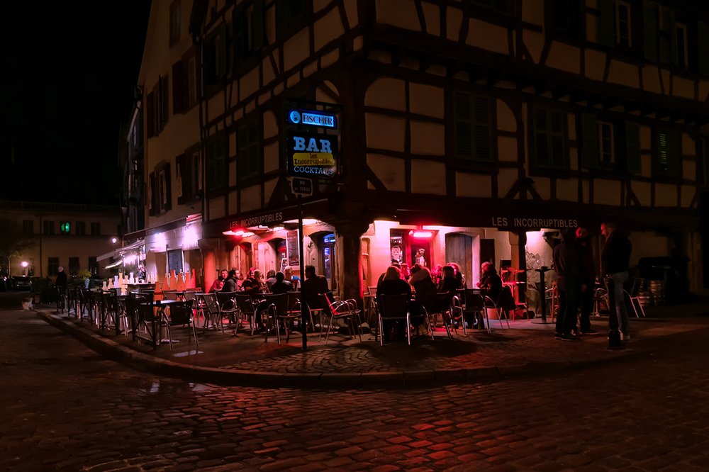 Неторопливый вечер