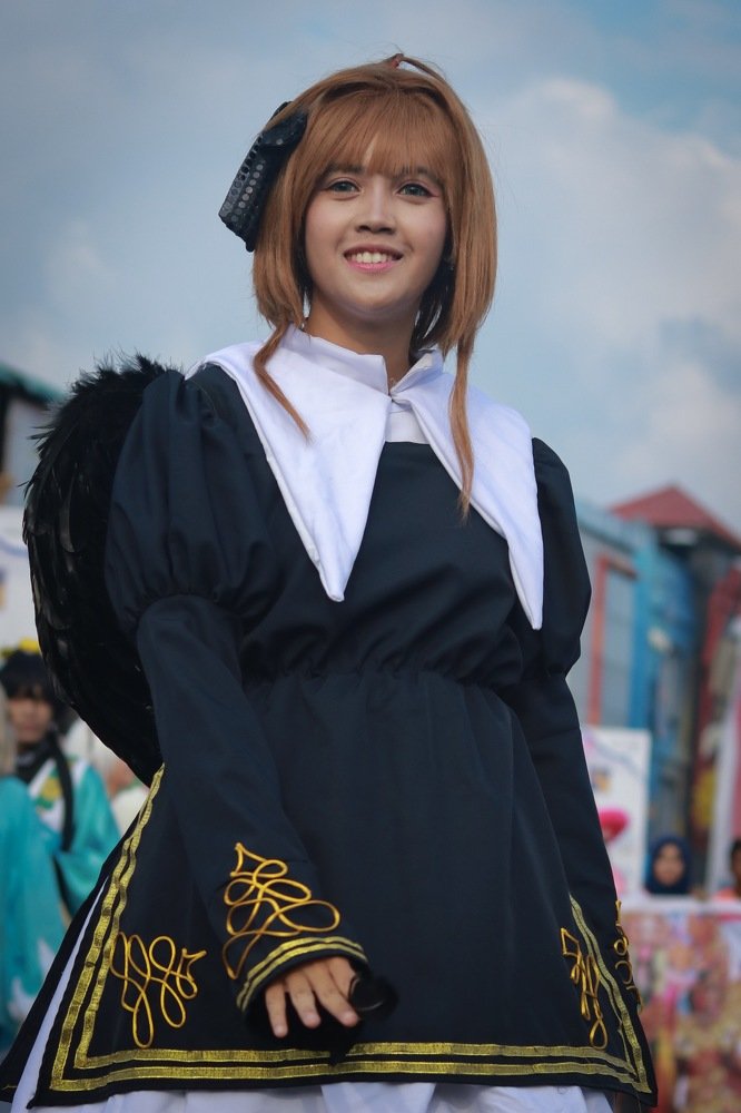 A Cosplayer