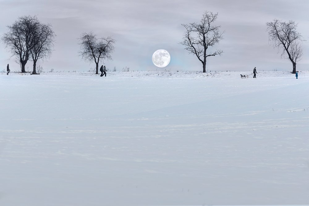 The Story Behind The Town.