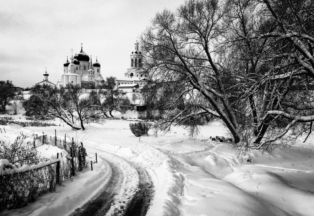 Зима в провинции/Winter in province