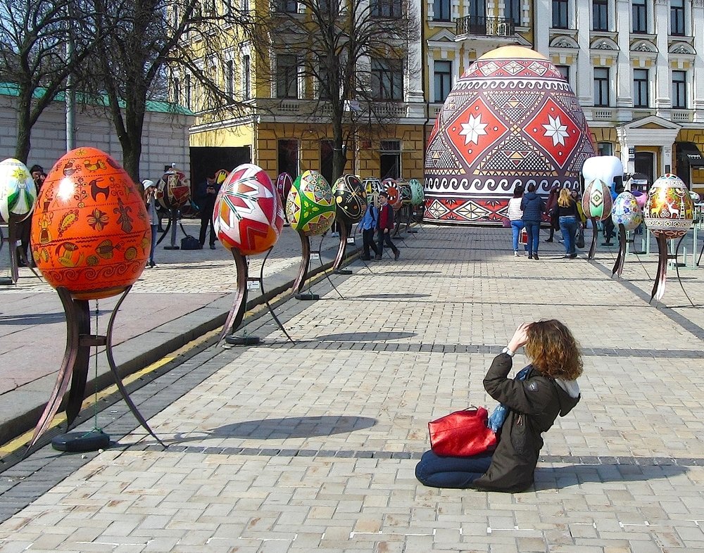 В поисках удачного ракурса