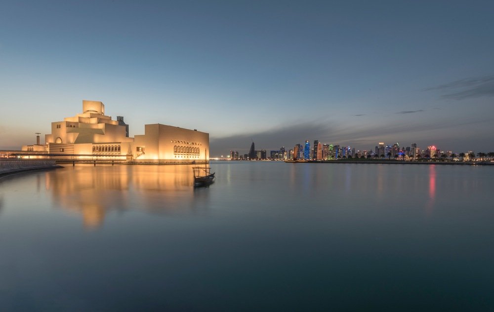 View of doha