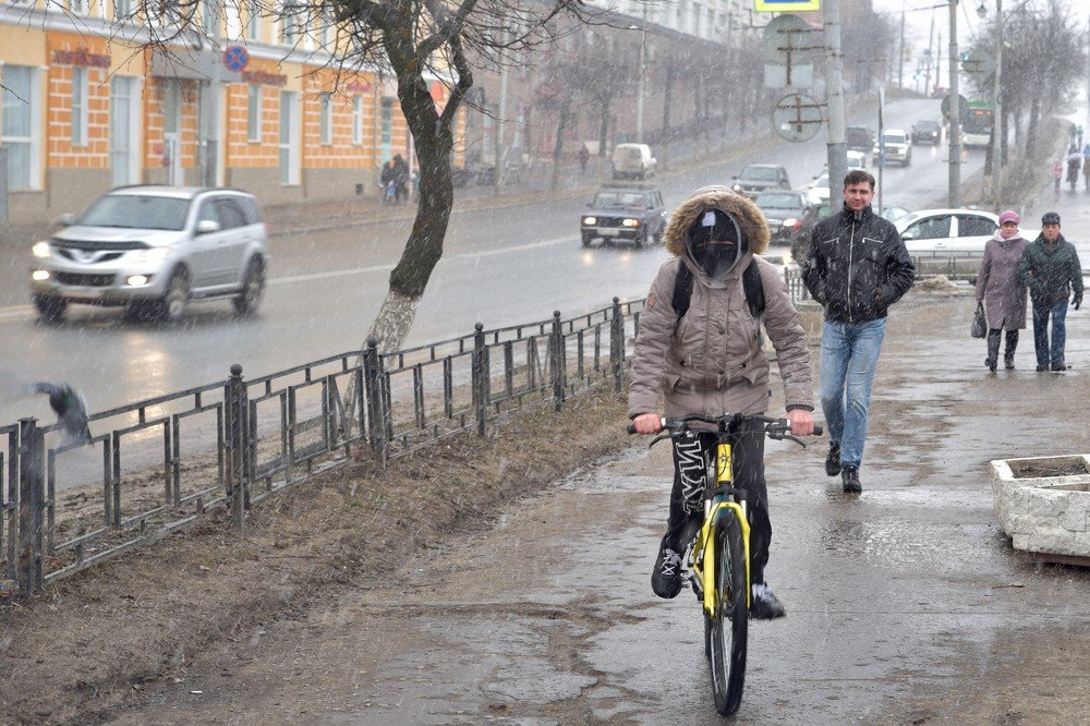 Велосипедист