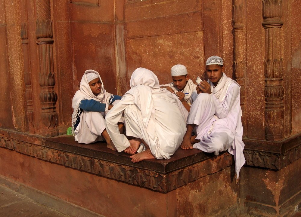 Spiritual time sharing