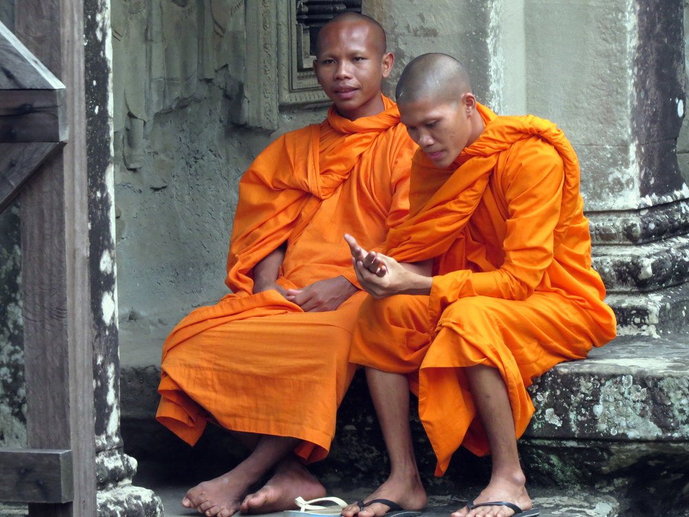 Buddhist monks