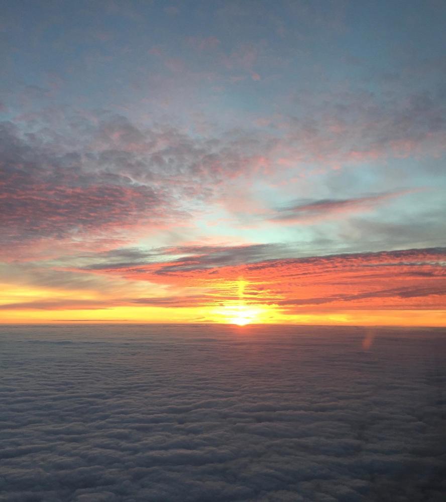 Небесное солнце.