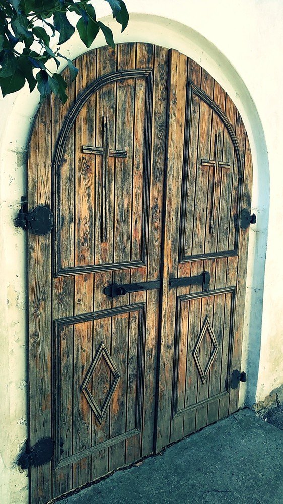 The door