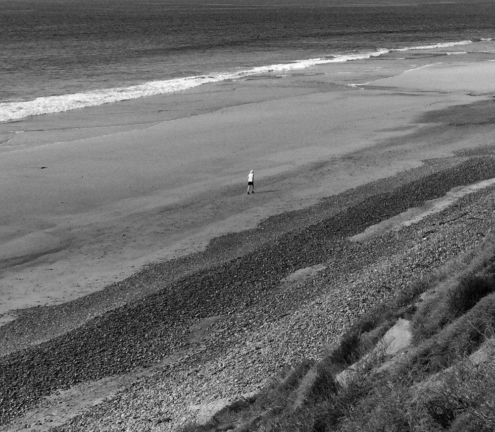 Running on the stripes