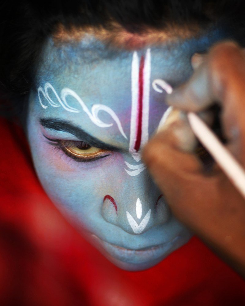 MAKING OF KRISHNA