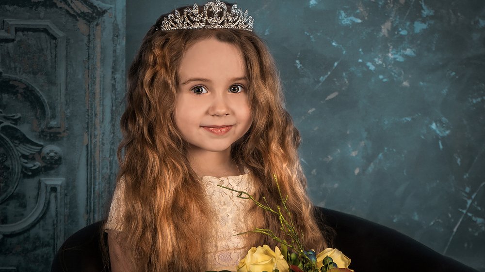 портрет девочки