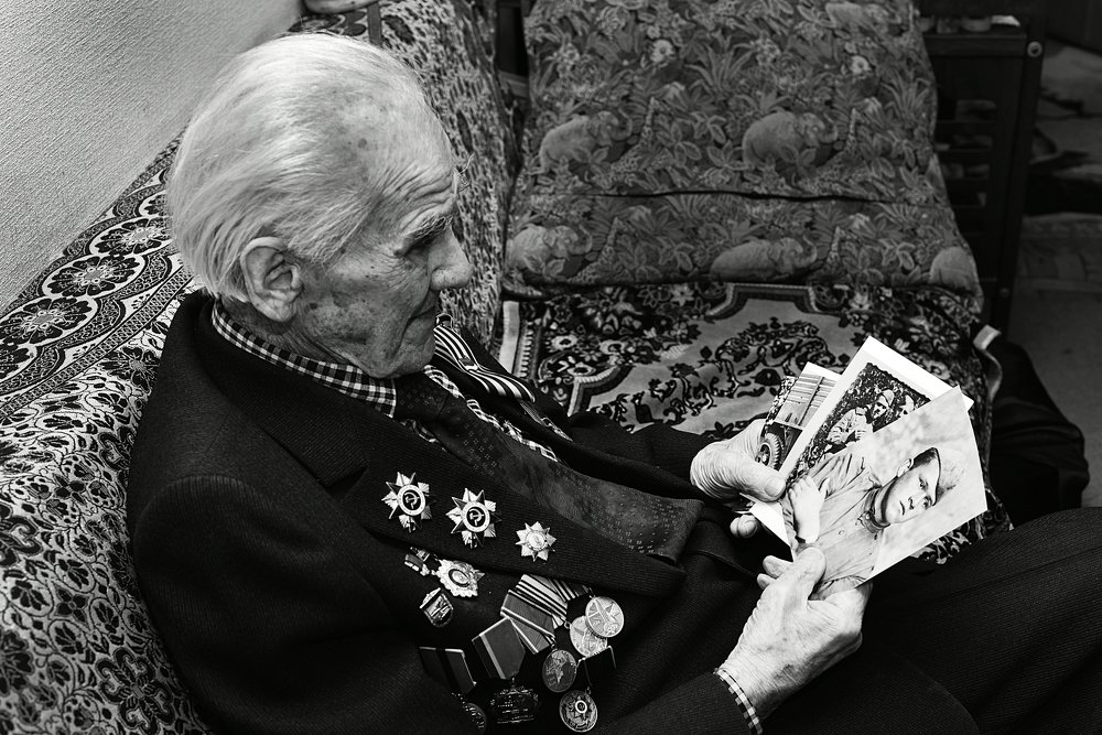 Когда мы были молодыми....