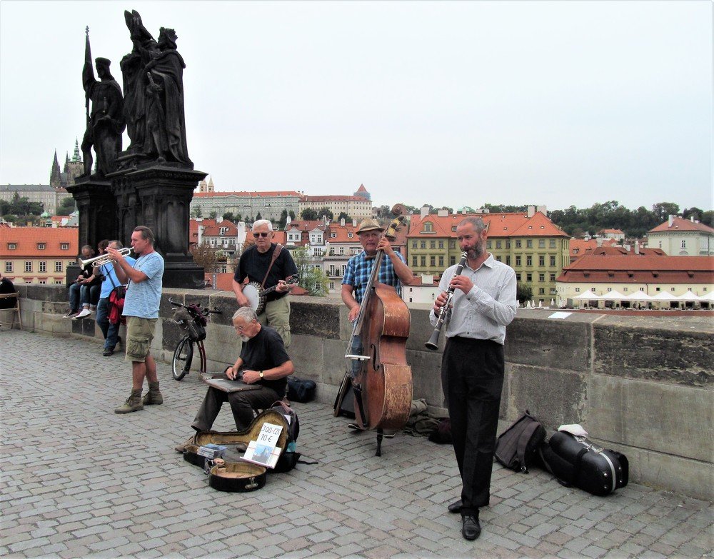 Пражские музыканты
