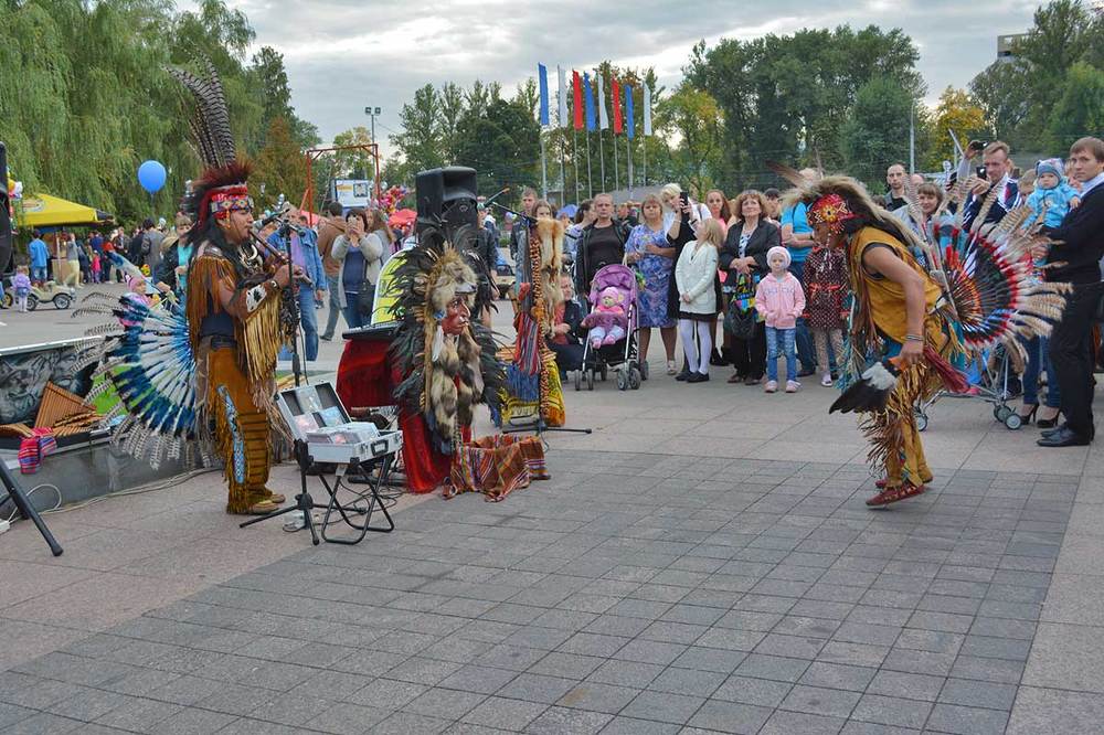 Заморские ритмы.