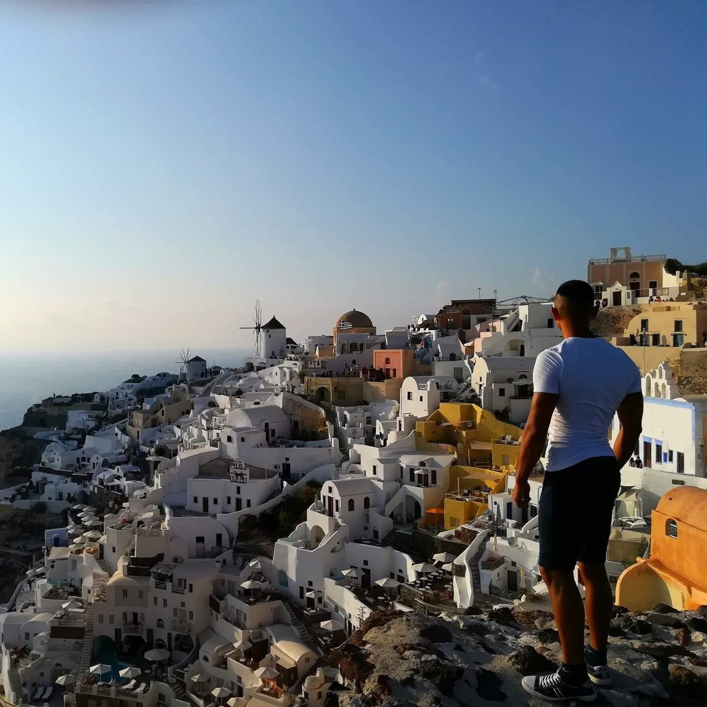 Santorini sunset