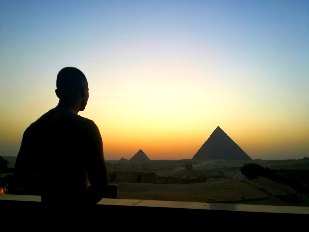 Cairo sunset