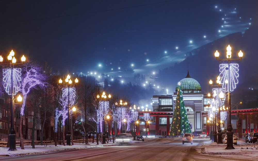 Новогоднее...