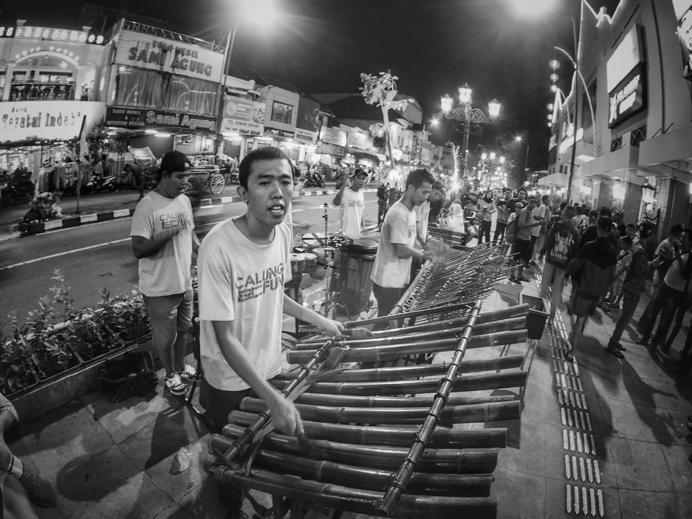 Traditional musician