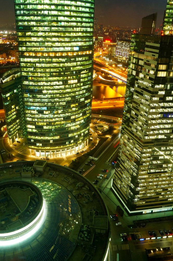 Огни города