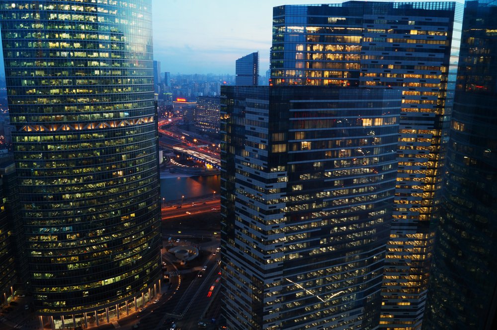 Огни большого города