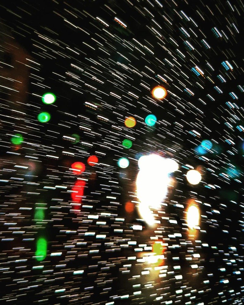 Raindrops and their Dance!