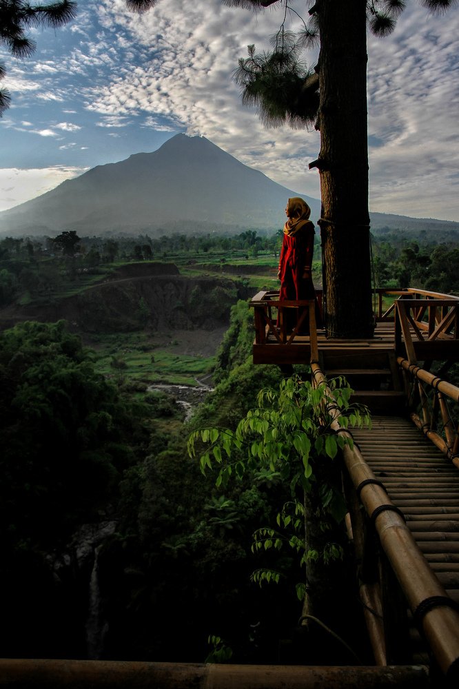 Morning at kedung kayang