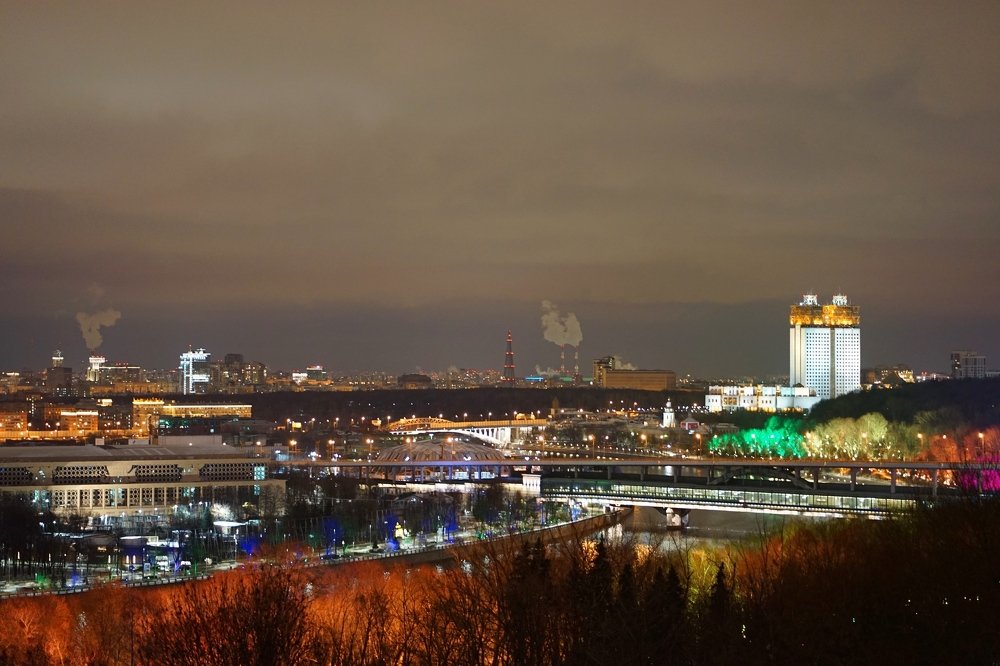 Ночная столица