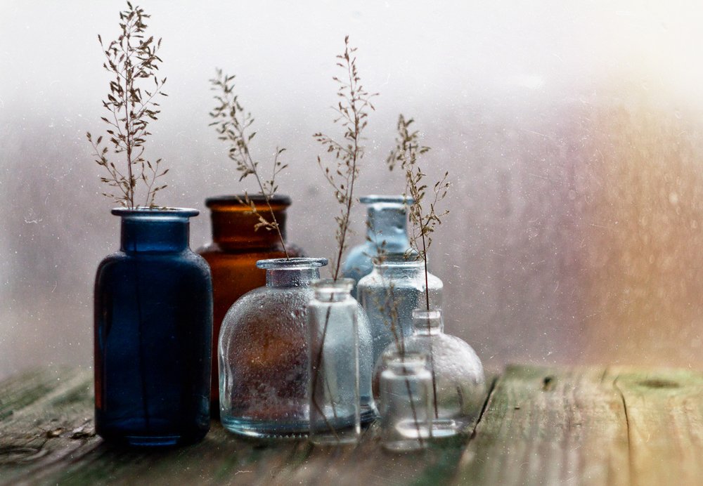 Бутылочный натюрморт