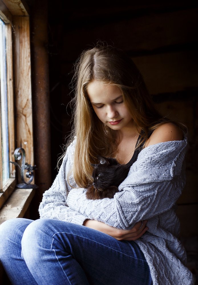 Утро в деревне....