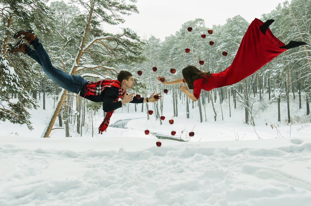 Парящая любовь